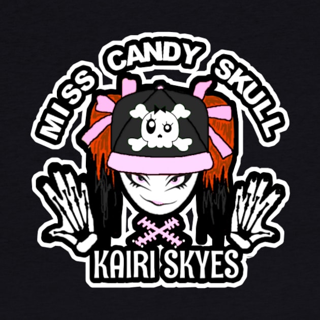 KAIRI SKYES ''MISS CANDY SKULL'' by KVLI3N